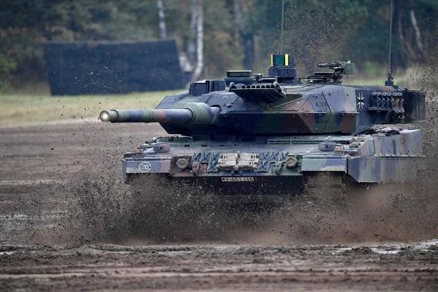 Leopard 2A7 για την Ουγγαρία μέσω Ελλάδας (εικόνες)